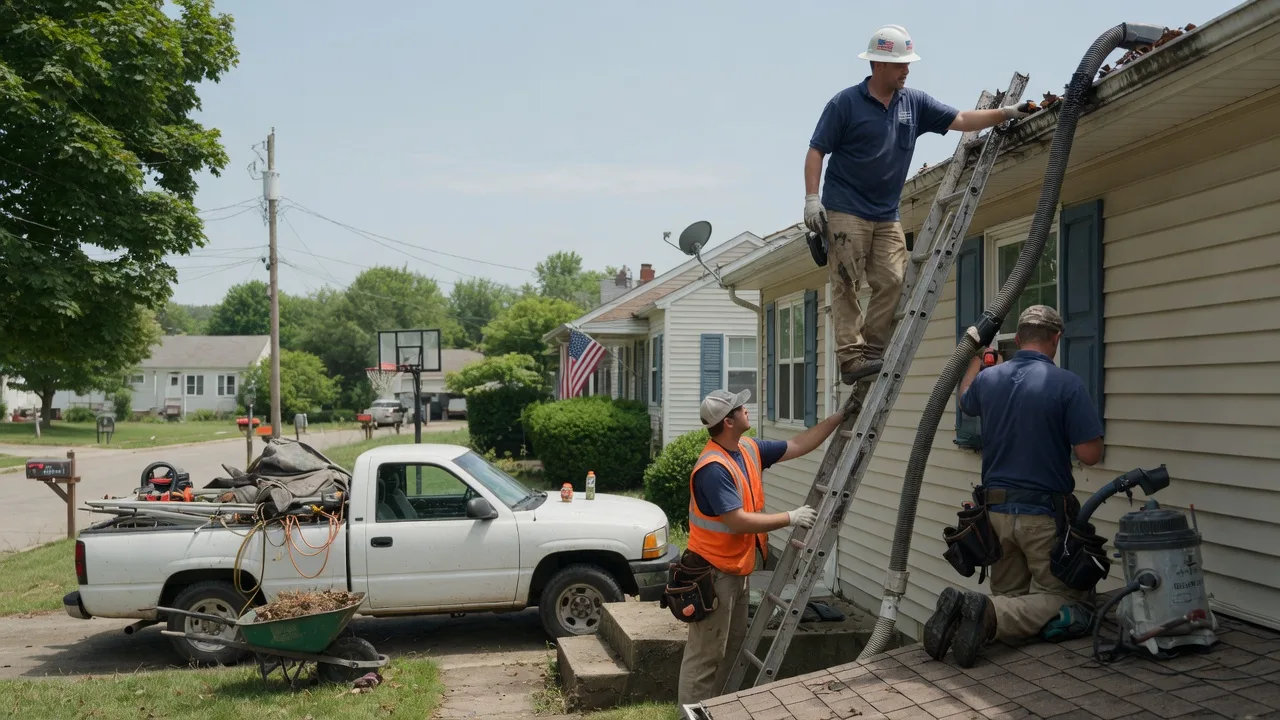 Gutter Installation in Timblin, PA near me